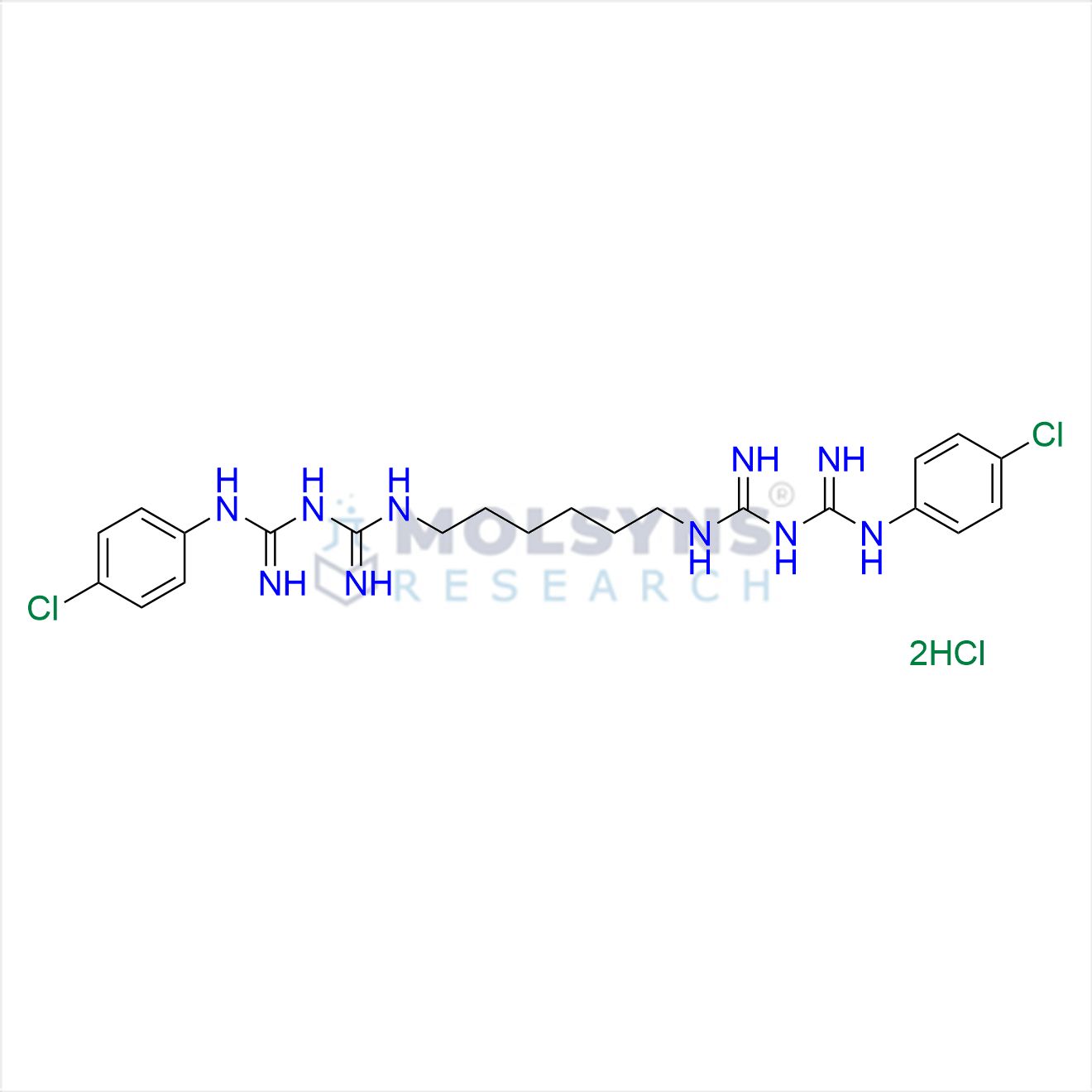 Chlorhexidine Dihydrochloride