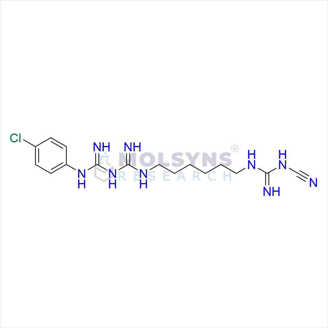 Chlorhexidini diacetate EP Impurity A