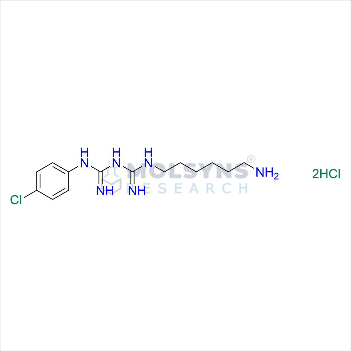 Chlorhexidini diacetate EP Impurity G