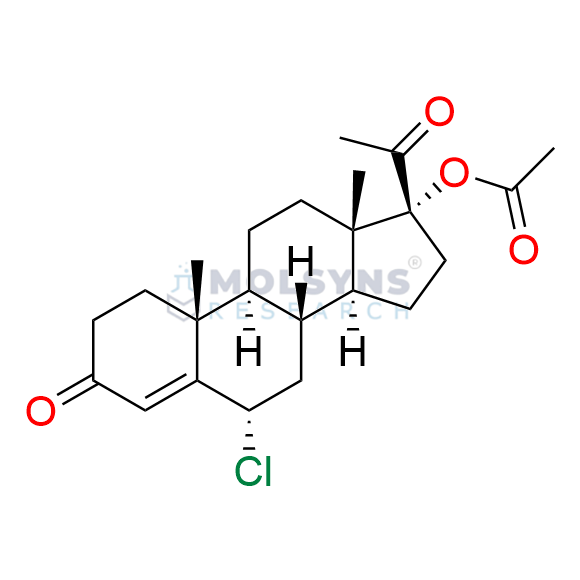 Chlormadinone Acetate EP Impurity A