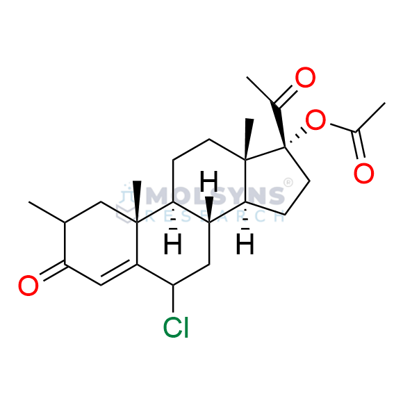 Chlormadinone Acetate EP Impurity C