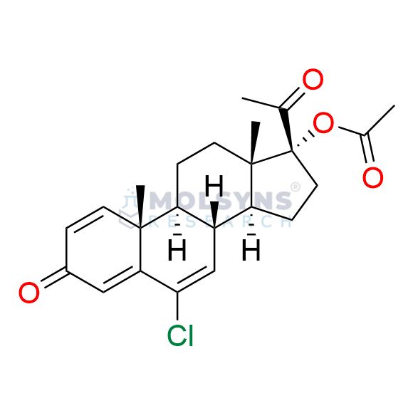 Chlormadinone Acetate EP Impurity D