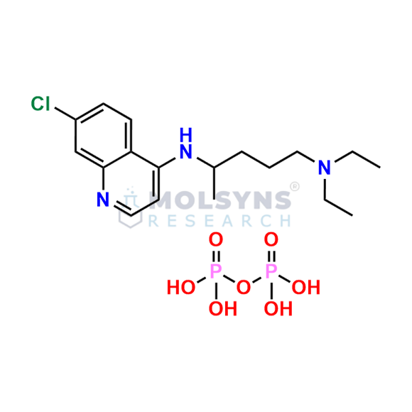 Chloroquine Diphosphate Salt