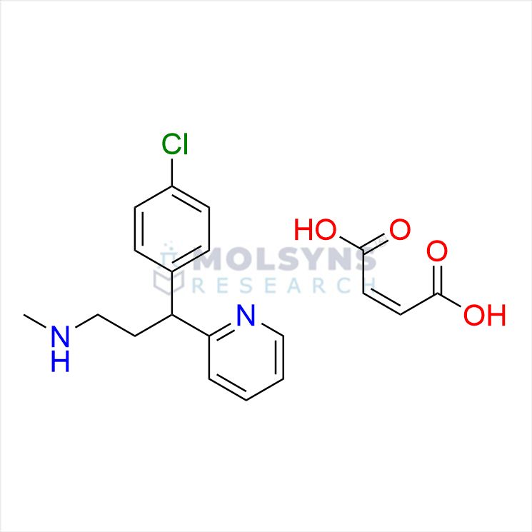 Chlorphenamine EP Impurity C Maleate