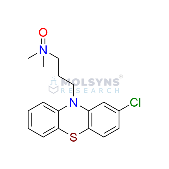 Chlorpromazine N-Oxide impurity