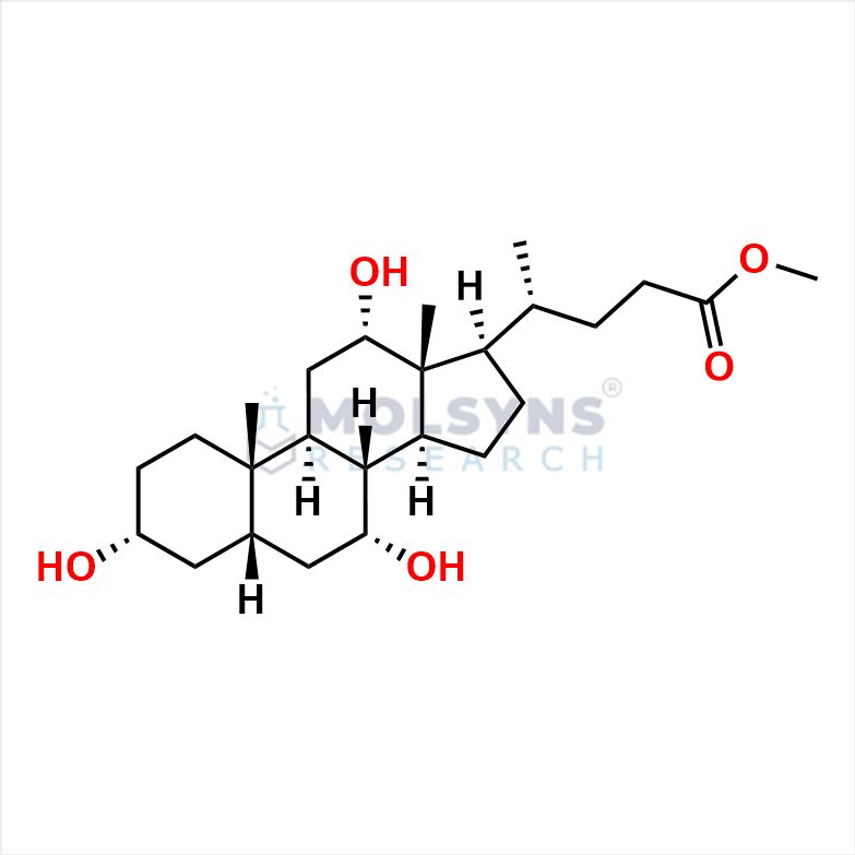 Cholic Acid Methyl Ester