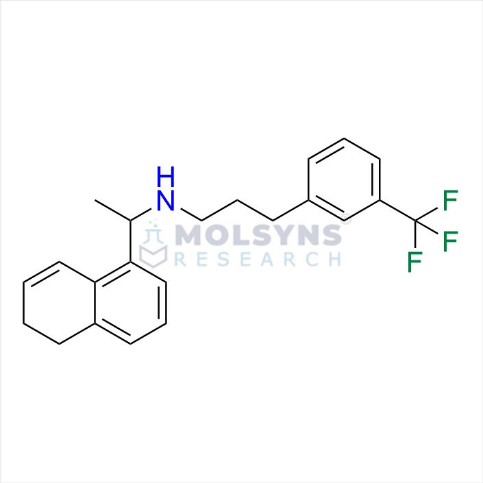 Cinacalcet 5,6-Dihydro Racemate Base