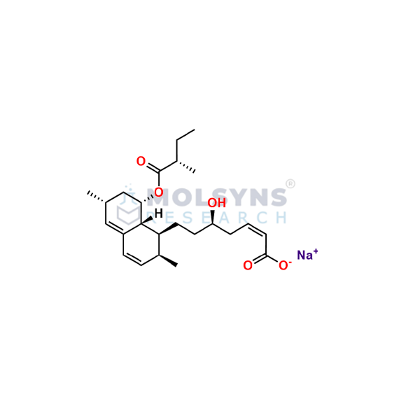 Cis-2,3-Dehydro Lovastatin Acid