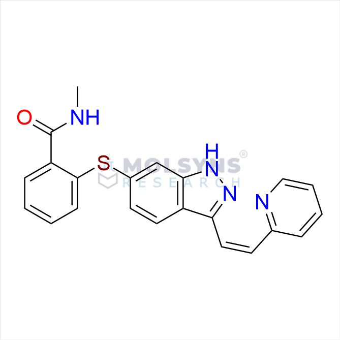 Cis-axitinib