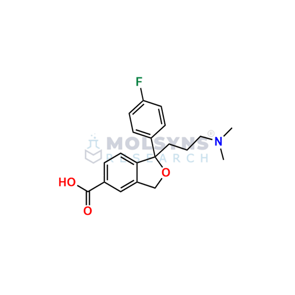 Citalopram Carboxylic Acid