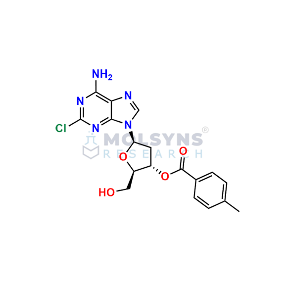 Cladribine Mono Benzoate Impurity