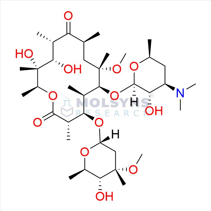 Clarithromycin EP Impurity B