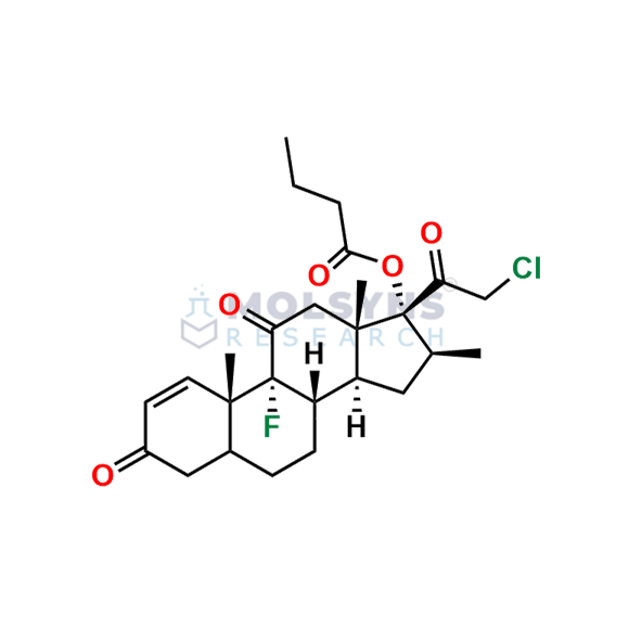 Clobetasone Butyrate EP Impurity C