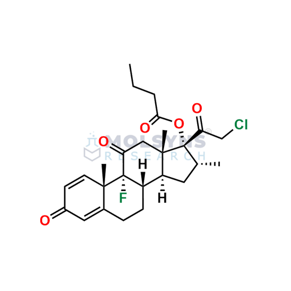 Clobetasone Butyrate EP Impurity F