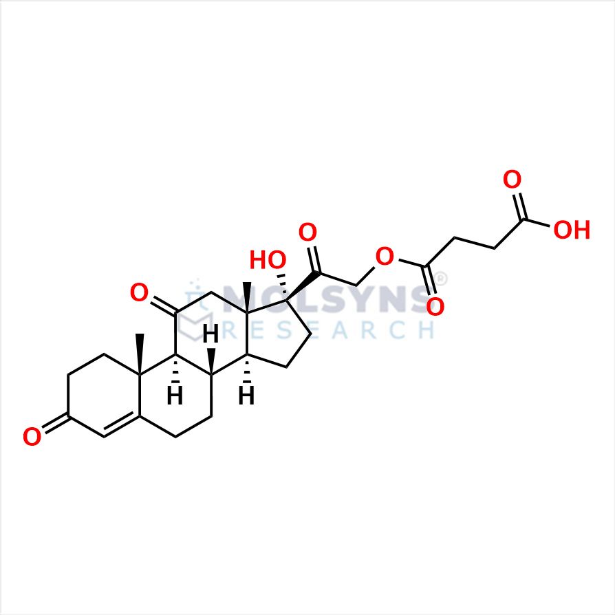 Cortisone hemisuccinate