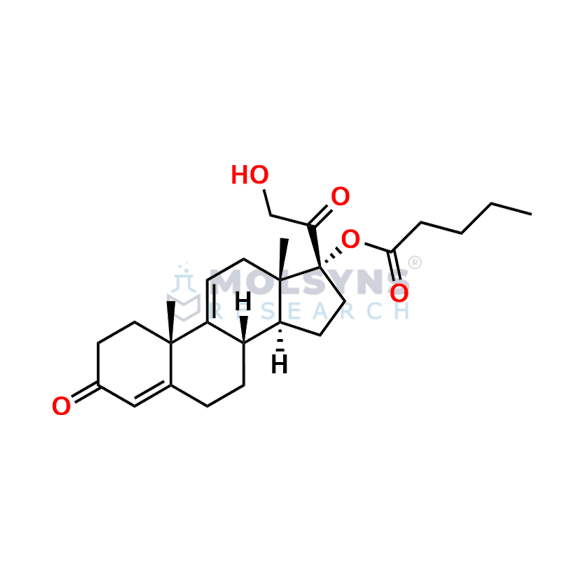 Δ9(11)-Hydrocortisone 17-Valerate