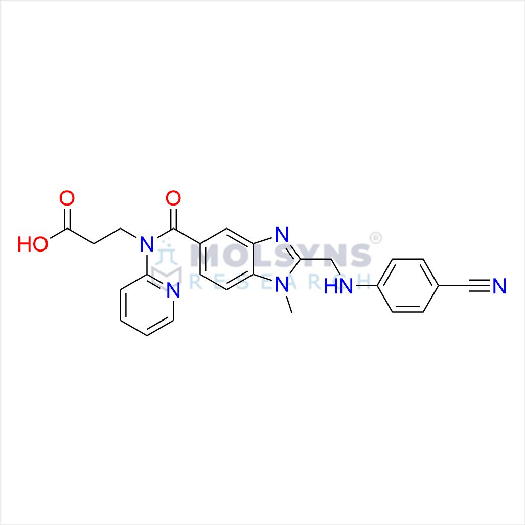 Dabigatran Acid Cyano Analog