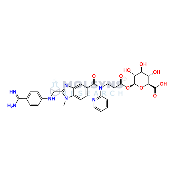 Dabigatran β-Acyl Glucuronide