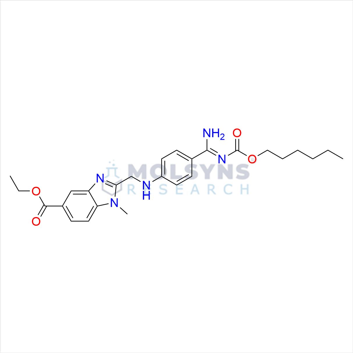 Dabigatran Etexilate Despyridyl Ethyl Ester