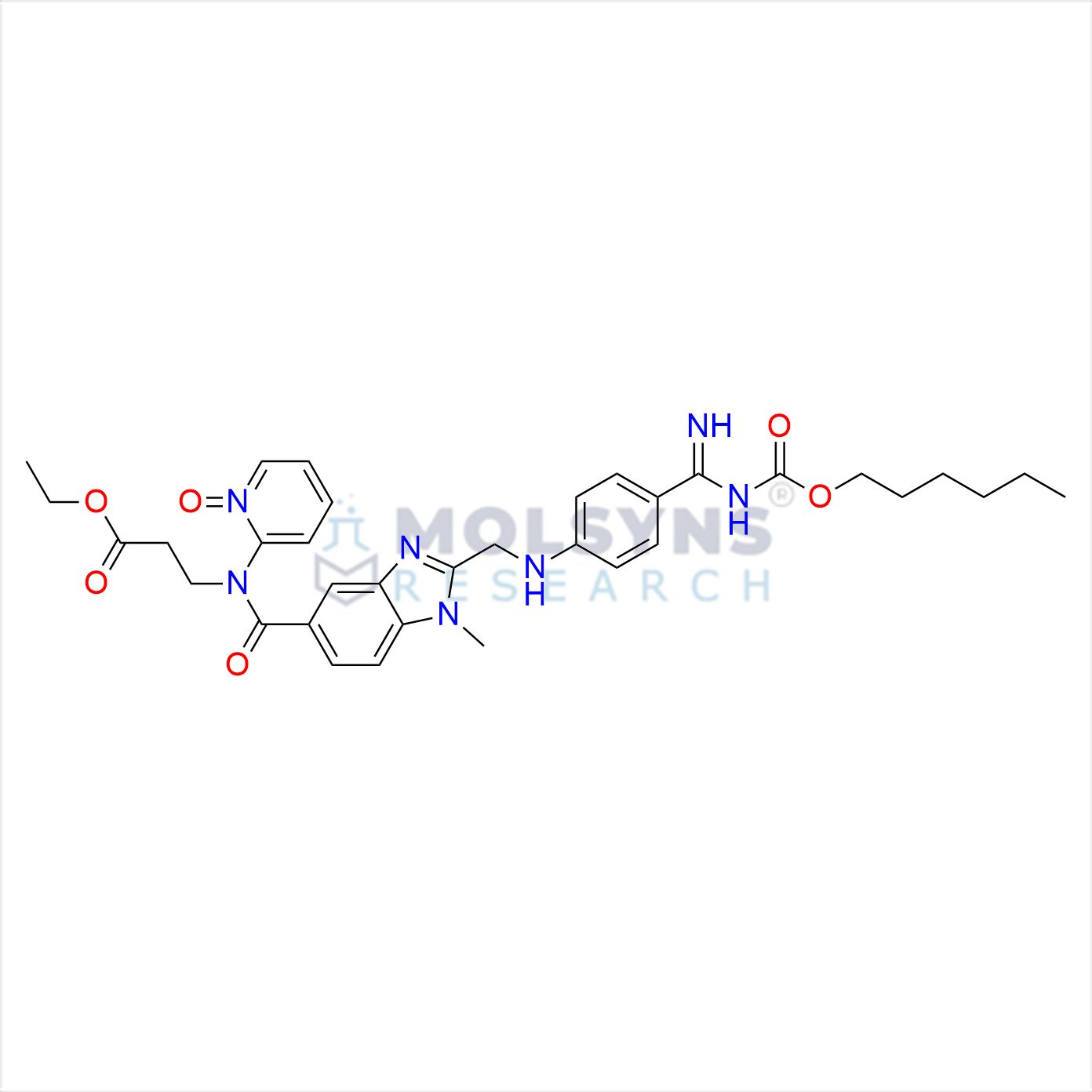 Dabigatran Etexilate N-Oxide