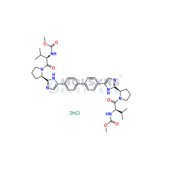 Daclatasvir RRRR Isomer