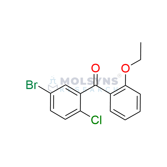 Dapagliflozin Bromo Keto Impurity