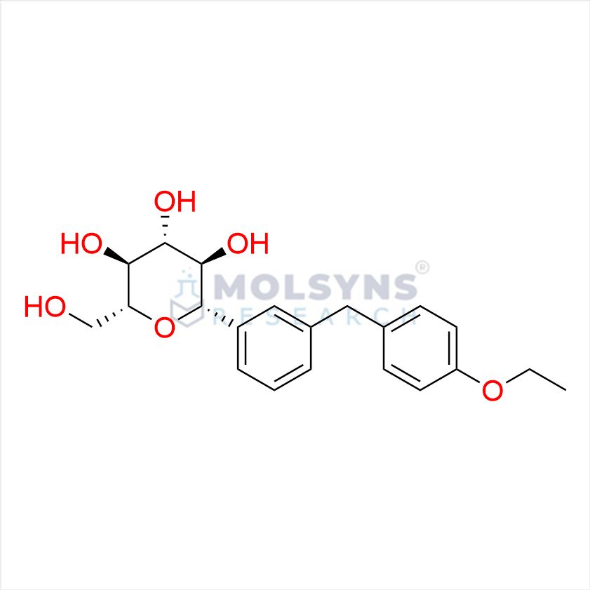 Dapagliflozin deschloro impurity