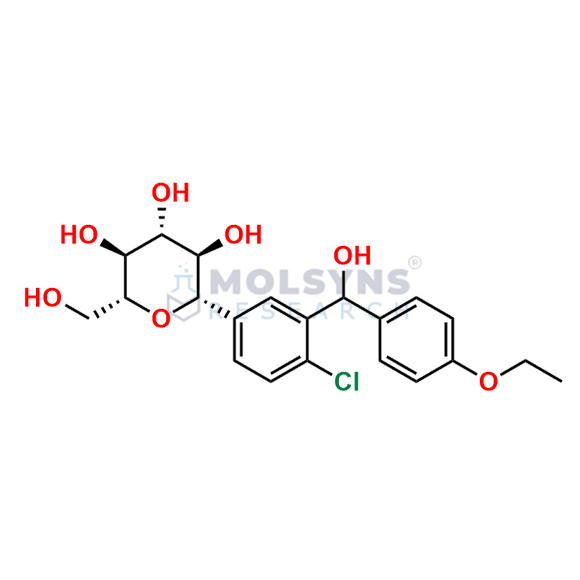 Dapagliflozin Hydroxy Benzylic Impurity