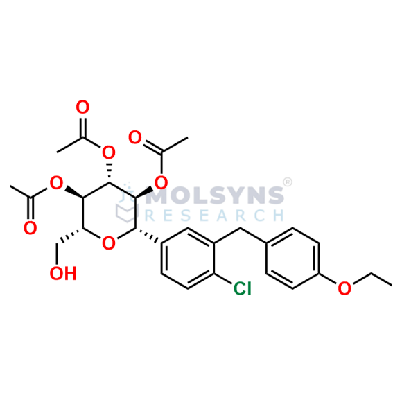 Dapagliflozin Imp.-S2E (Tri acetylated)