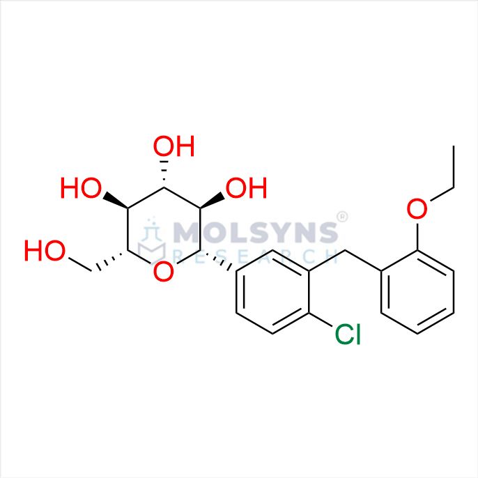 Dapagliflozin Ortho Isomer