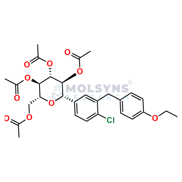 Dapagliflozin Tetraacetate