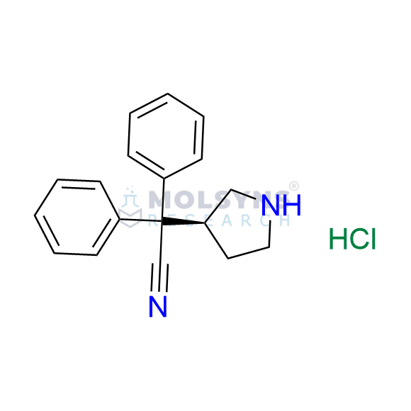 Darifenacin Cyano Pyrrolidine Impurity