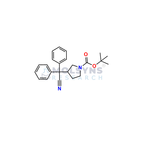 Darifenacin Cyano t-BOC Impurity