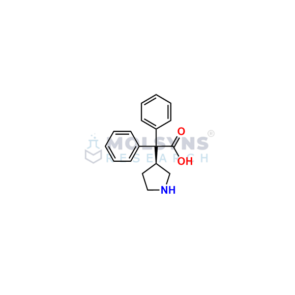 Darifenacin Pyrrolidin Carboxylic Acid Impurity