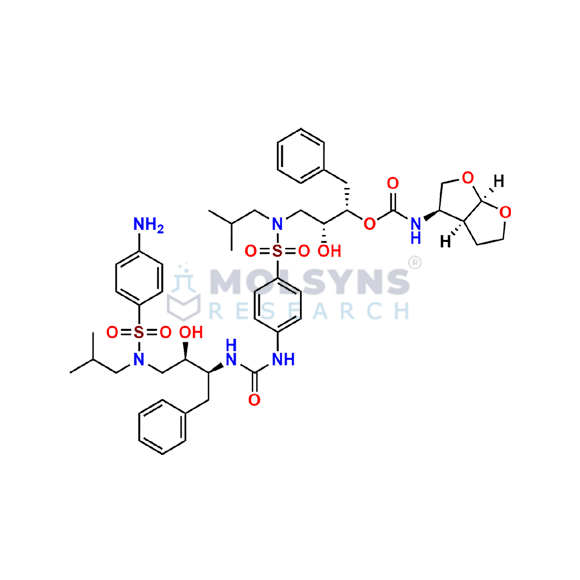 Darunavir Amine Dimer Impurity