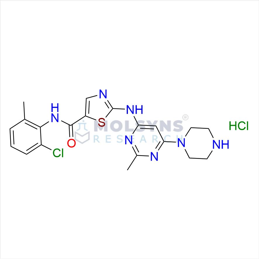 Dasatinib N-Deshydroxyethyl Impurity