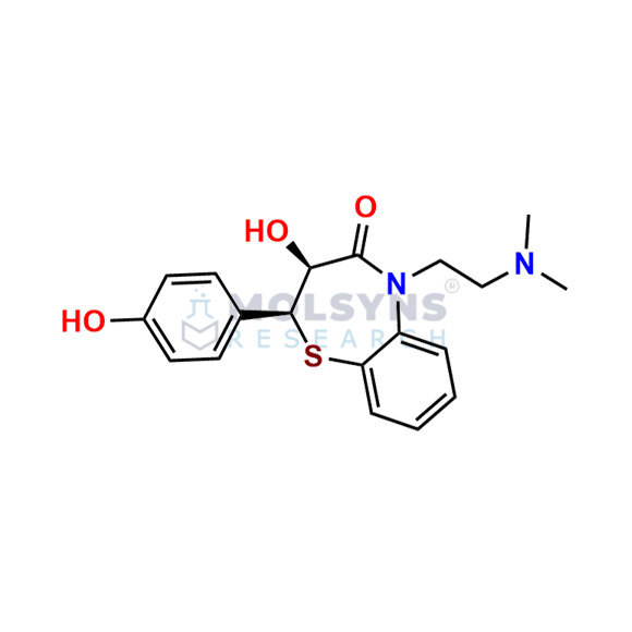 Deacetyl O-Demethyl Diltiazem