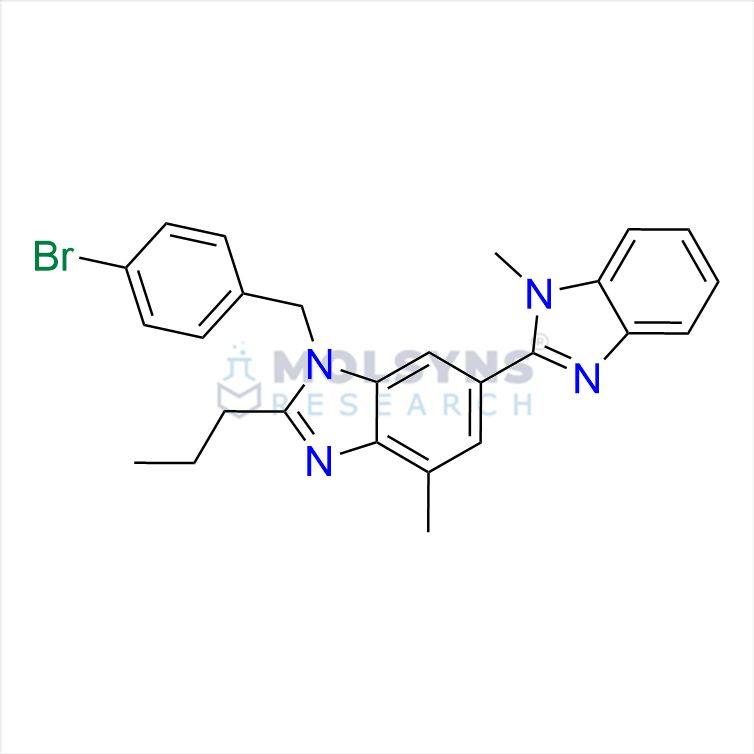 Debenzoic Acid BromoTelmisartan