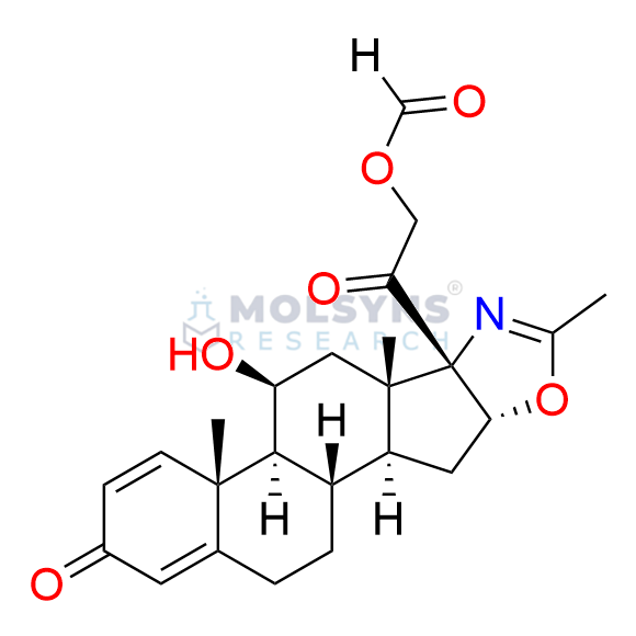 Deflazacort 21 Formiate Analogue