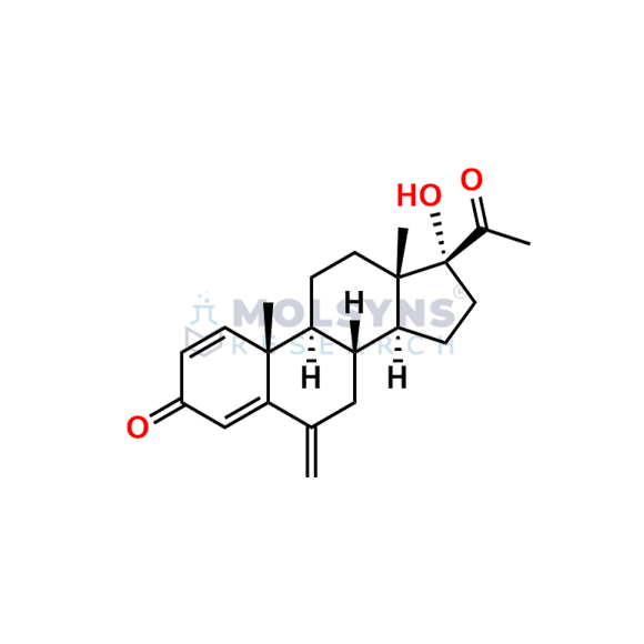 Delta-1,6-methylene-17-hydroxyprogest