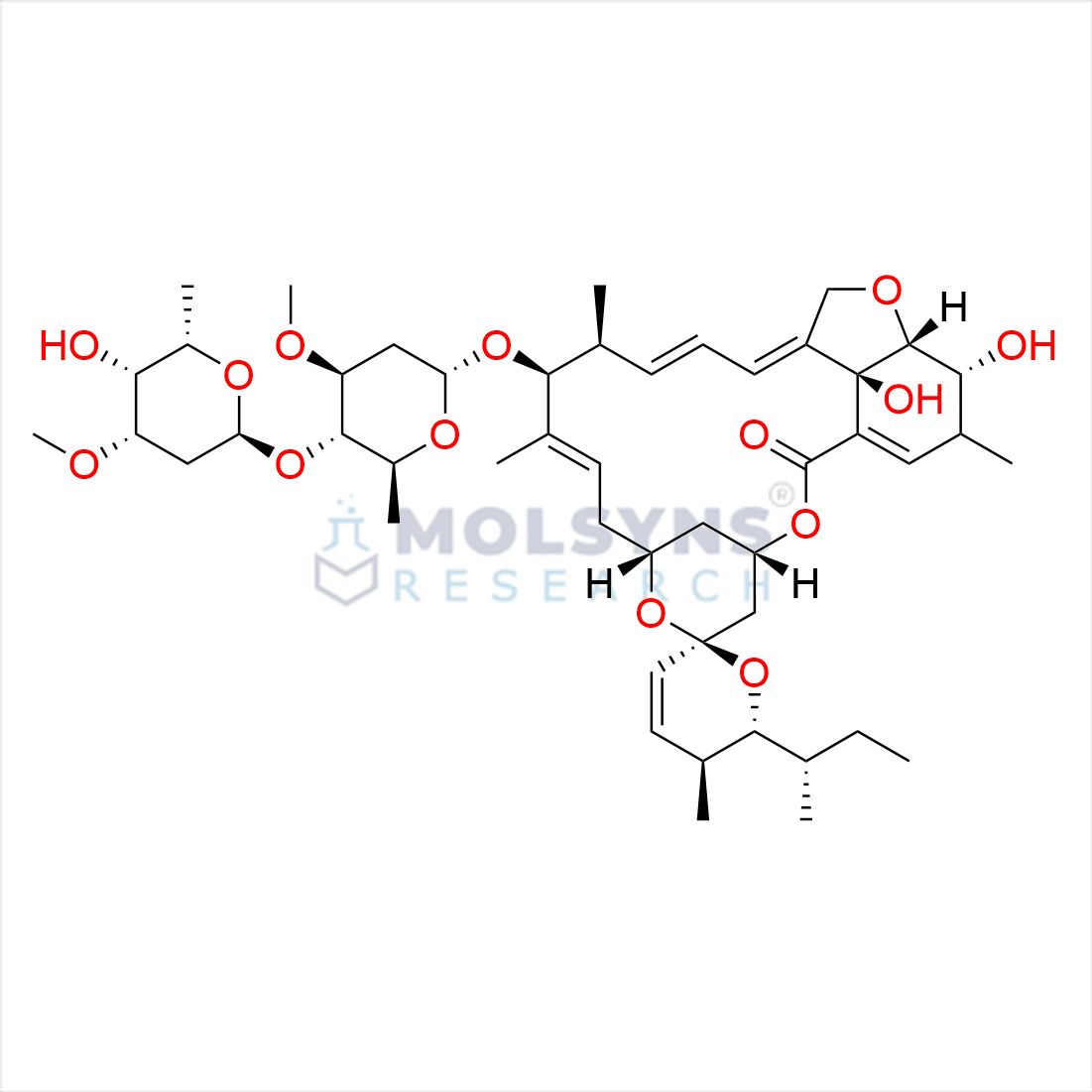 Delta-2-Avermectin B1a