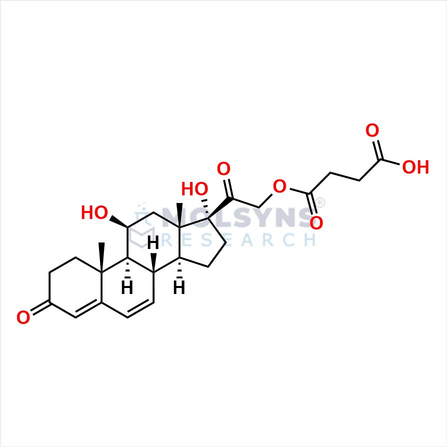 Delta 6 Hydrocortisone Hemisuccinate