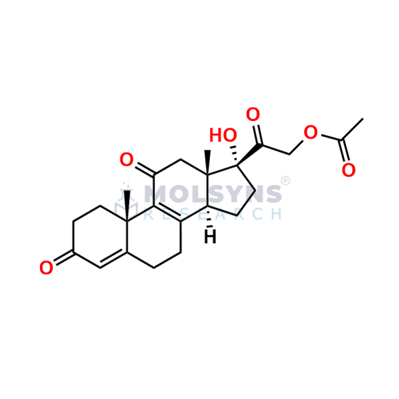 Delta 8,9 Cortisone Acetate