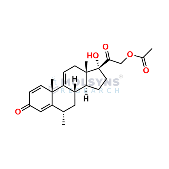 Delta-9,11-Methylprednisolone acetate