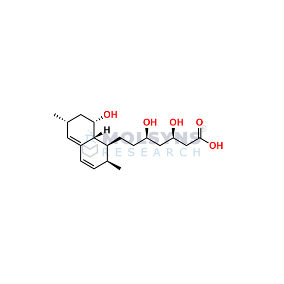 Des(2-methylbutyryl) Lovastatin Hydroxy Acid