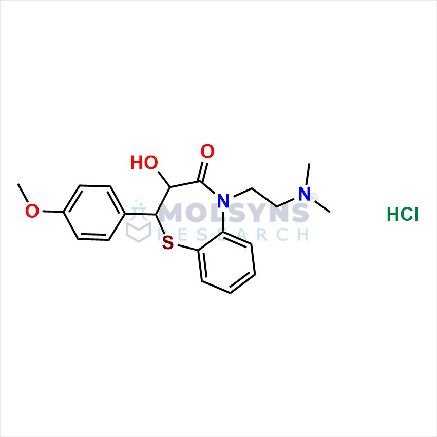 Desacetyl Diltiazem Hydrochloride