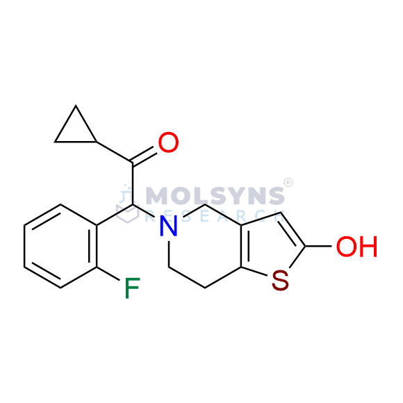 Desacetyl Hydroxy Prasugrel Impurity