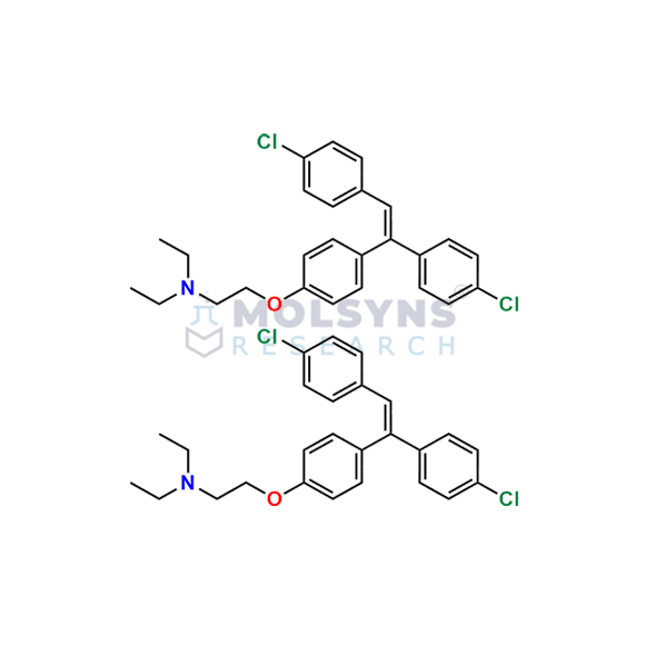 Deschloro Clomiphene (E/Z Mixture)