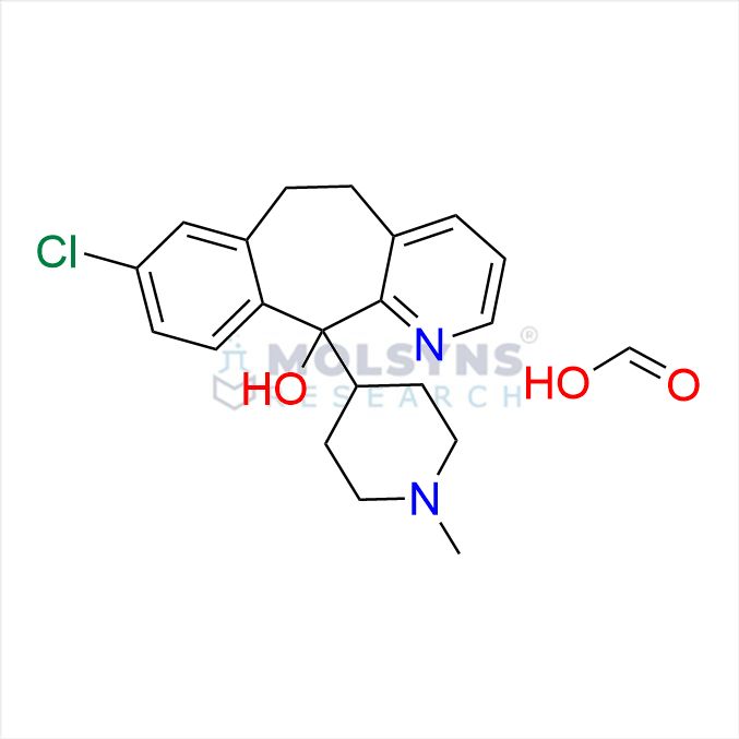 Desloratadine 11-Hydroxy N-Methyl Impurity