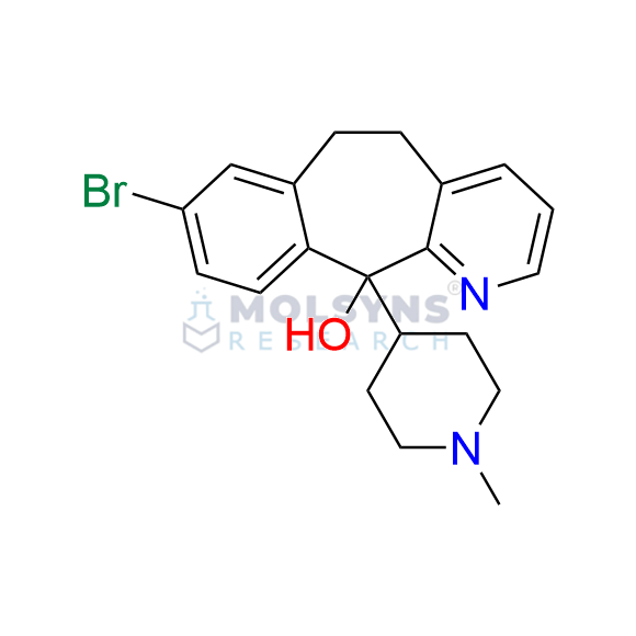 Desloratadine 8-Bromo-11-Hydroxy-N-Methyl Impurity